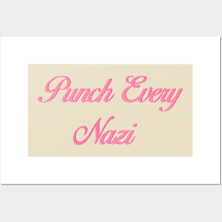 Punch Every Nazi Posters and Art